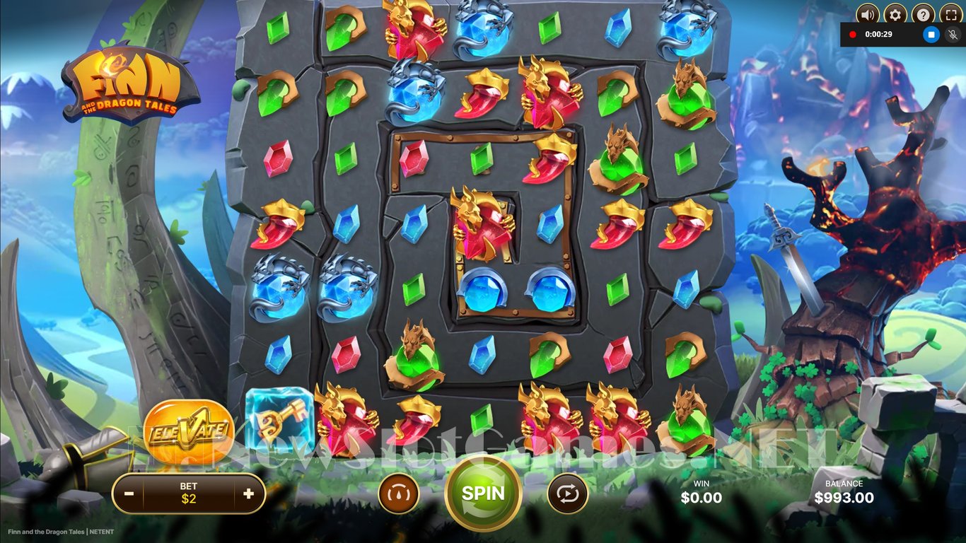 Finn and the Dragon Tales Slot Slot Image in Demo - pic. 2