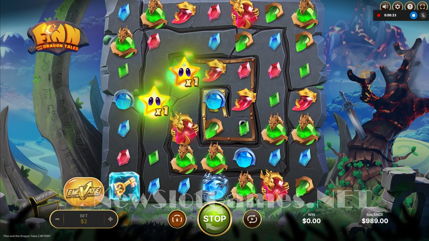 Finn and the Dragon Tales Slot Slot Image in Demo - pic. 3