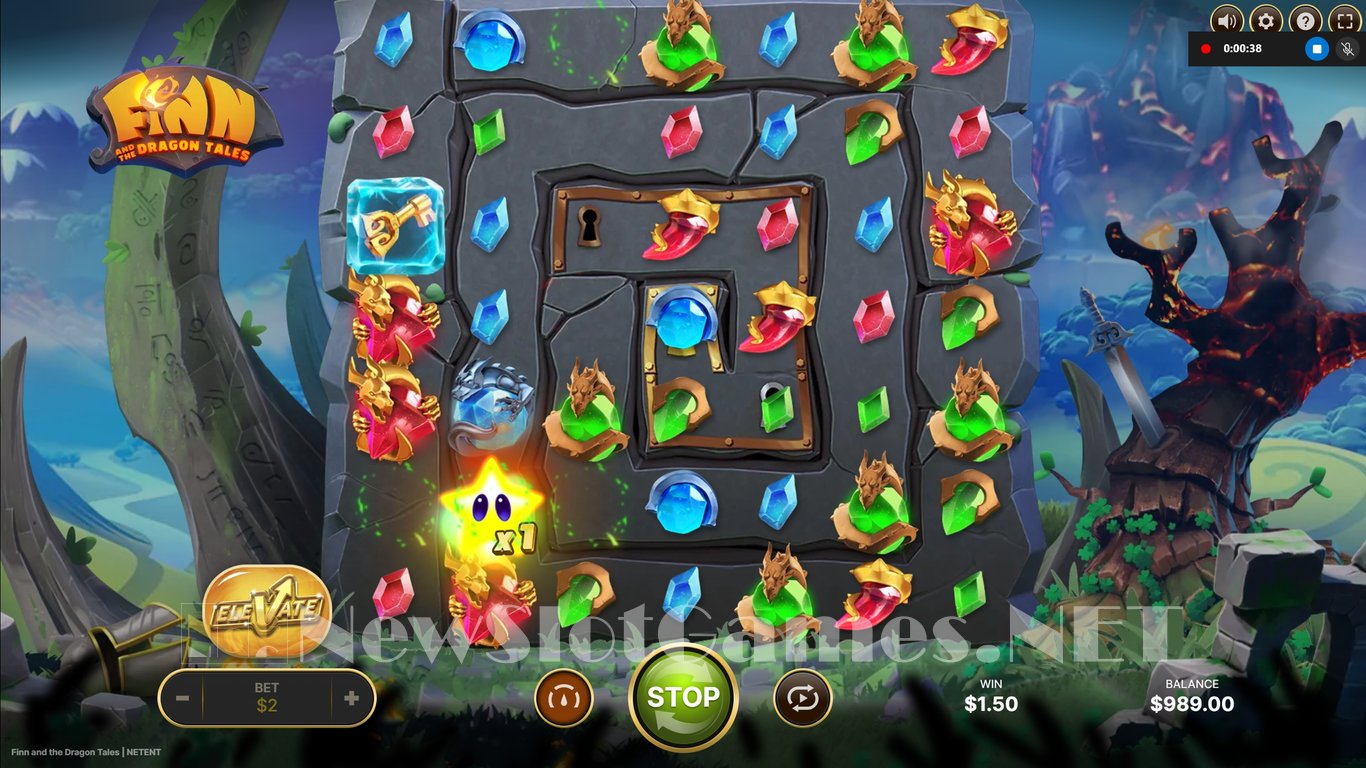 Finn and the Dragon Tales Slot Slot Image in Demo - pic. 4
