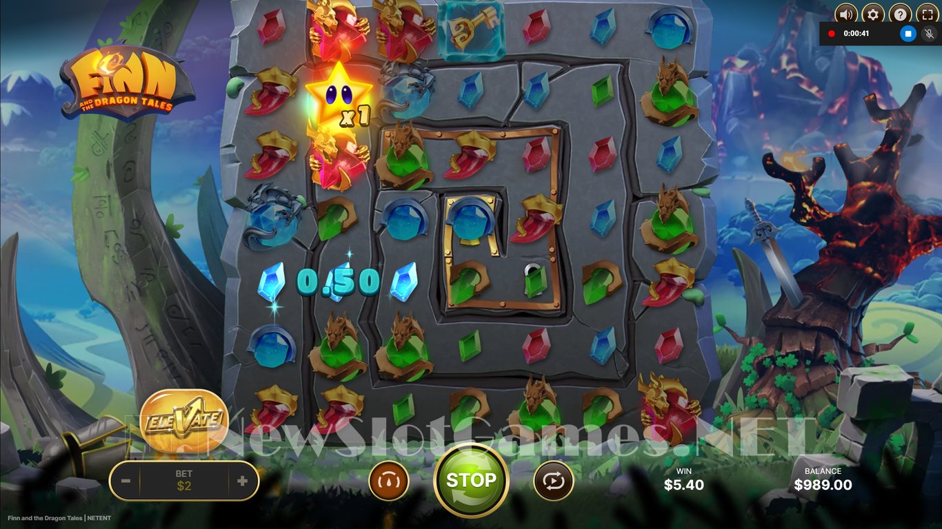 Finn and the Dragon Tales Slot Slot Image in Demo - pic. 5