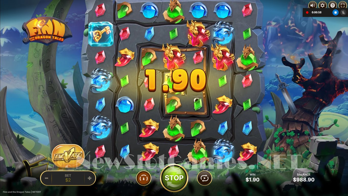 Finn and the Dragon Tales Slot Slot Image in Demo - pic. 6