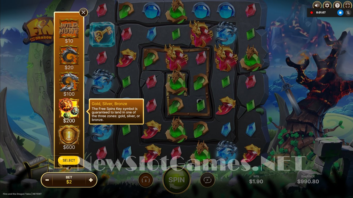 Finn and the Dragon Tales Slot Slot Image in Demo - pic. 7
