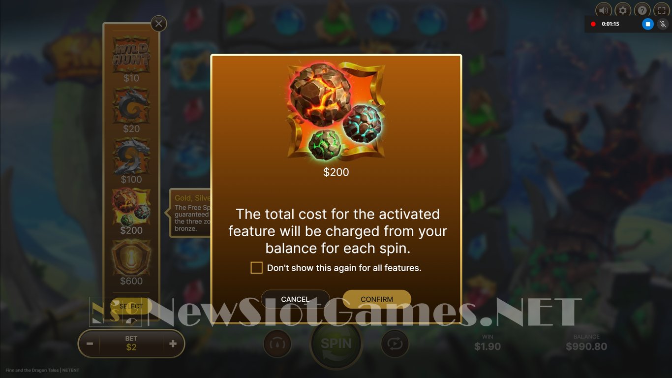 Finn and the Dragon Tales Slot Slot Image in Demo - pic. 8