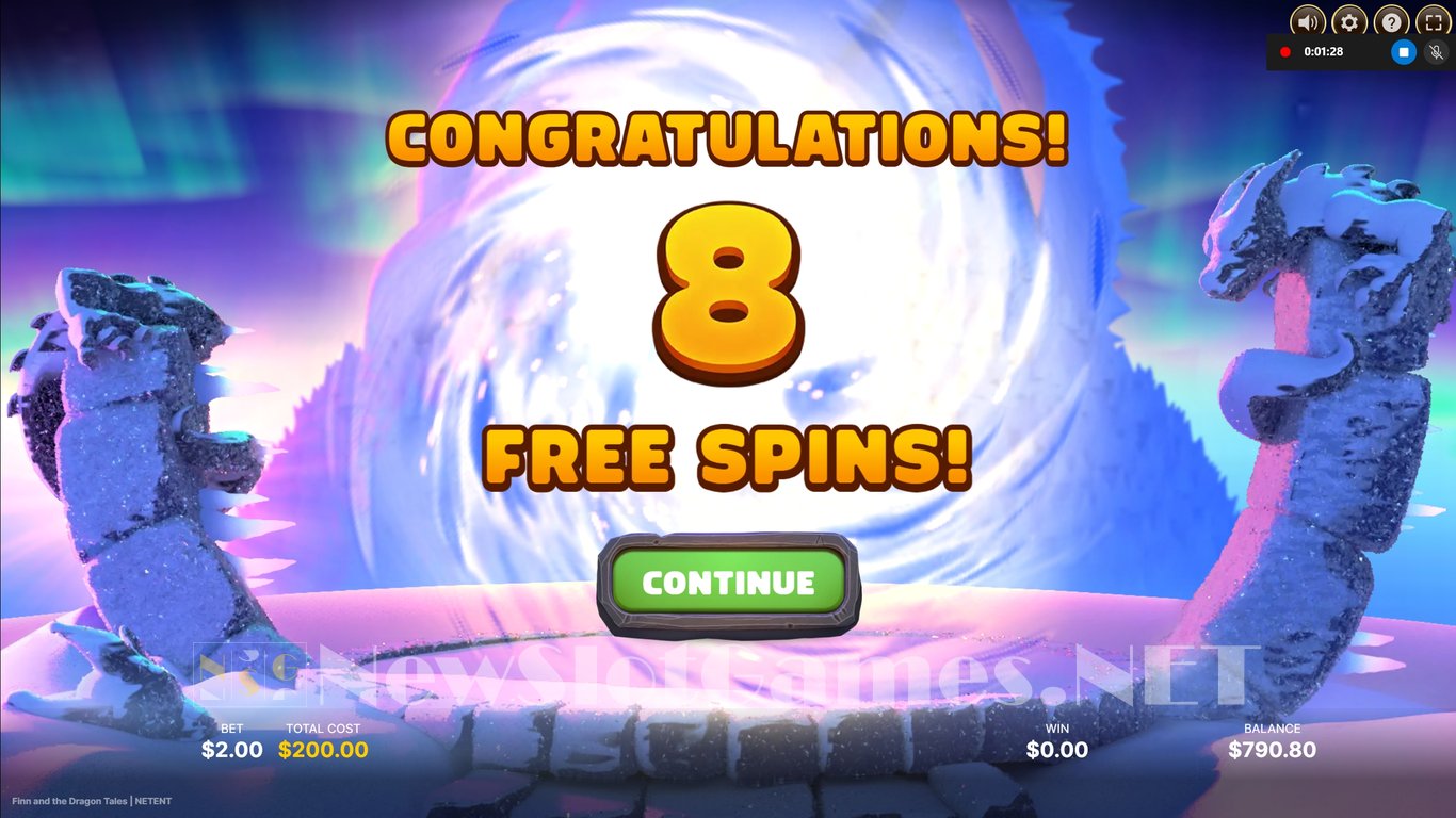Finn and the Dragon Tales Slot Slot Image in Demo - pic. 9