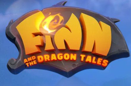 Finn and the Dragon Tales Slot Logo