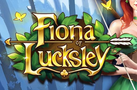 Fiona of Lucksley Slot Logo