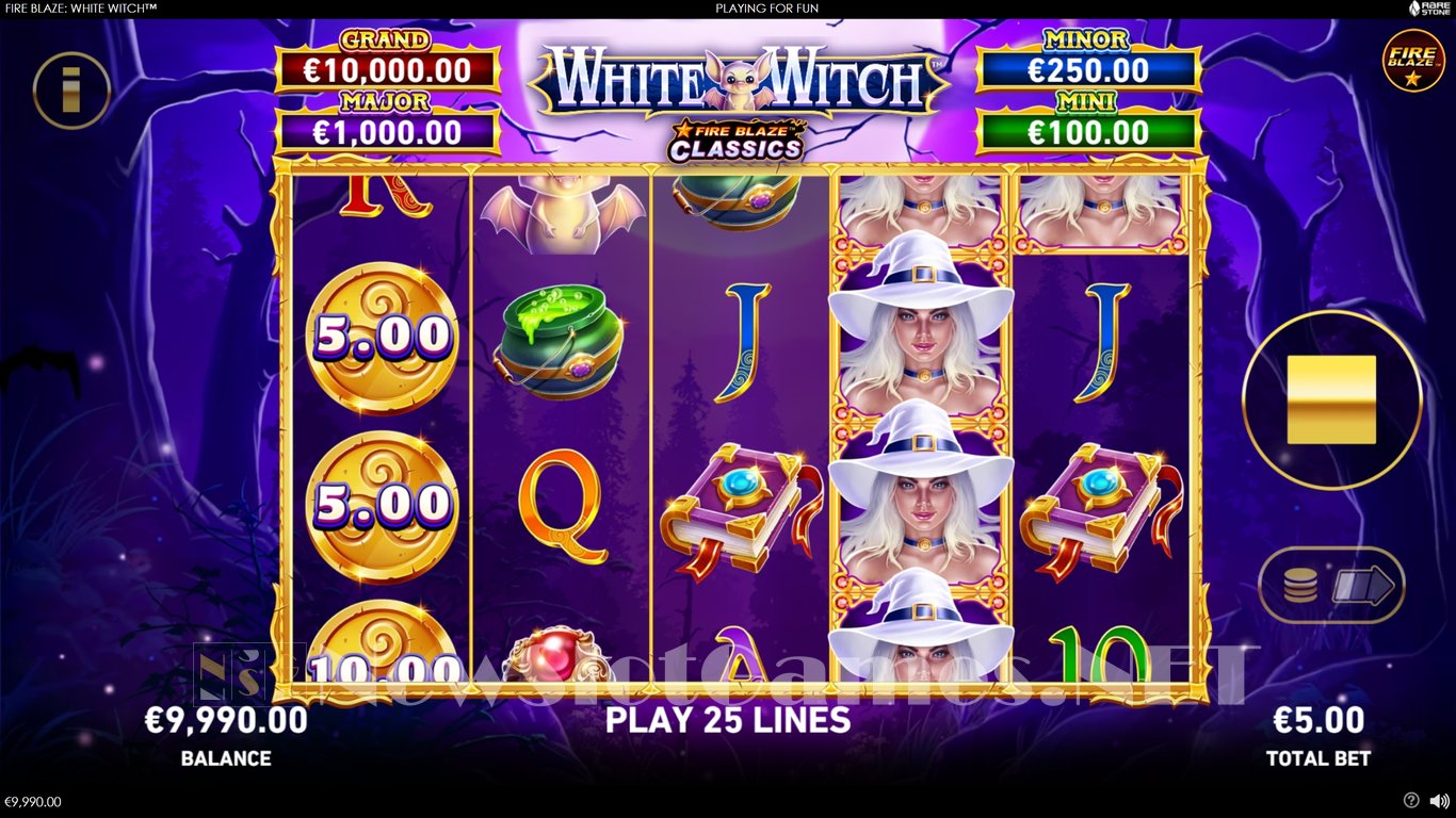 Fire Blaze White Witch Slot Slot Image in Demo - pic. 2