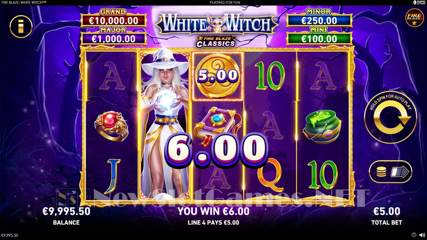 Fire Blaze White Witch Slot Slot Image in Demo - pic. 4
