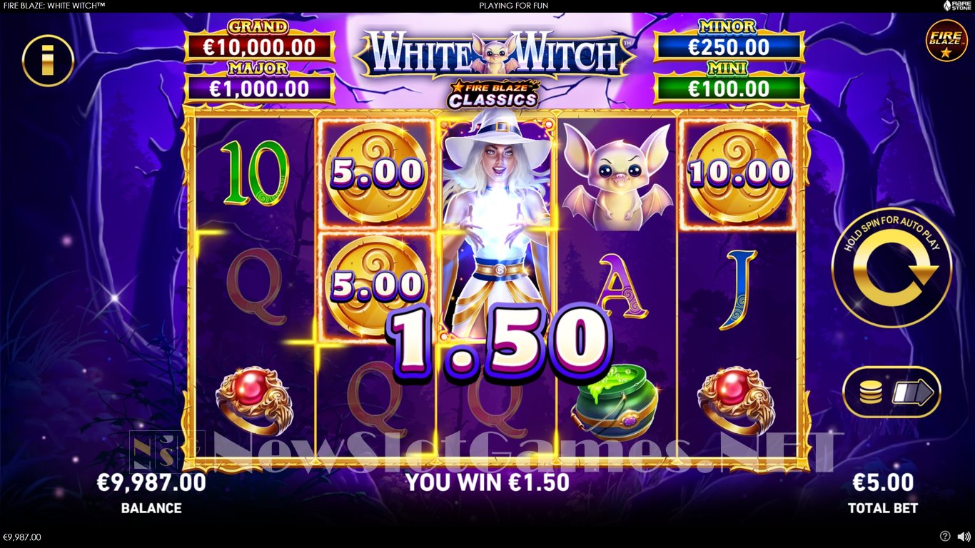 Fire Blaze White Witch Slot Slot Image in Demo - pic. 5