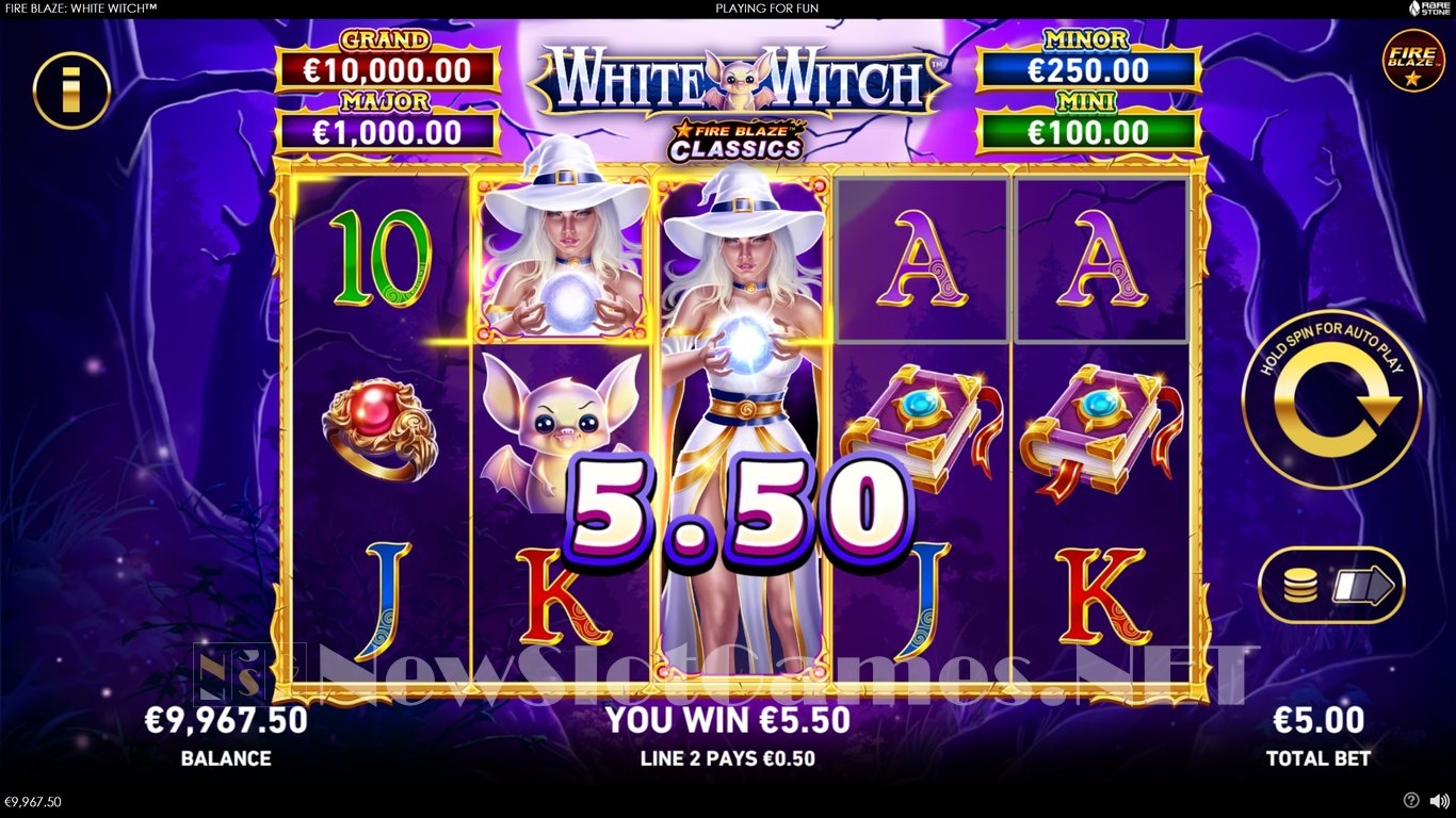 Fire Blaze White Witch Slot Slot Image in Demo - pic. 6