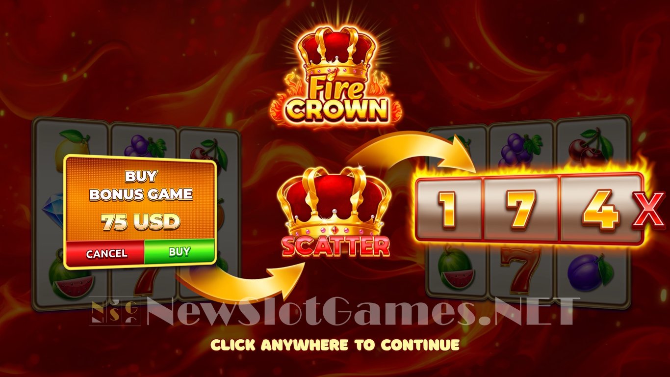 Fire Crown Slot Demo Image
