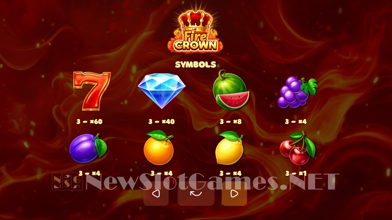Fire Crown Slot Slot Image in Demo - pic. 11