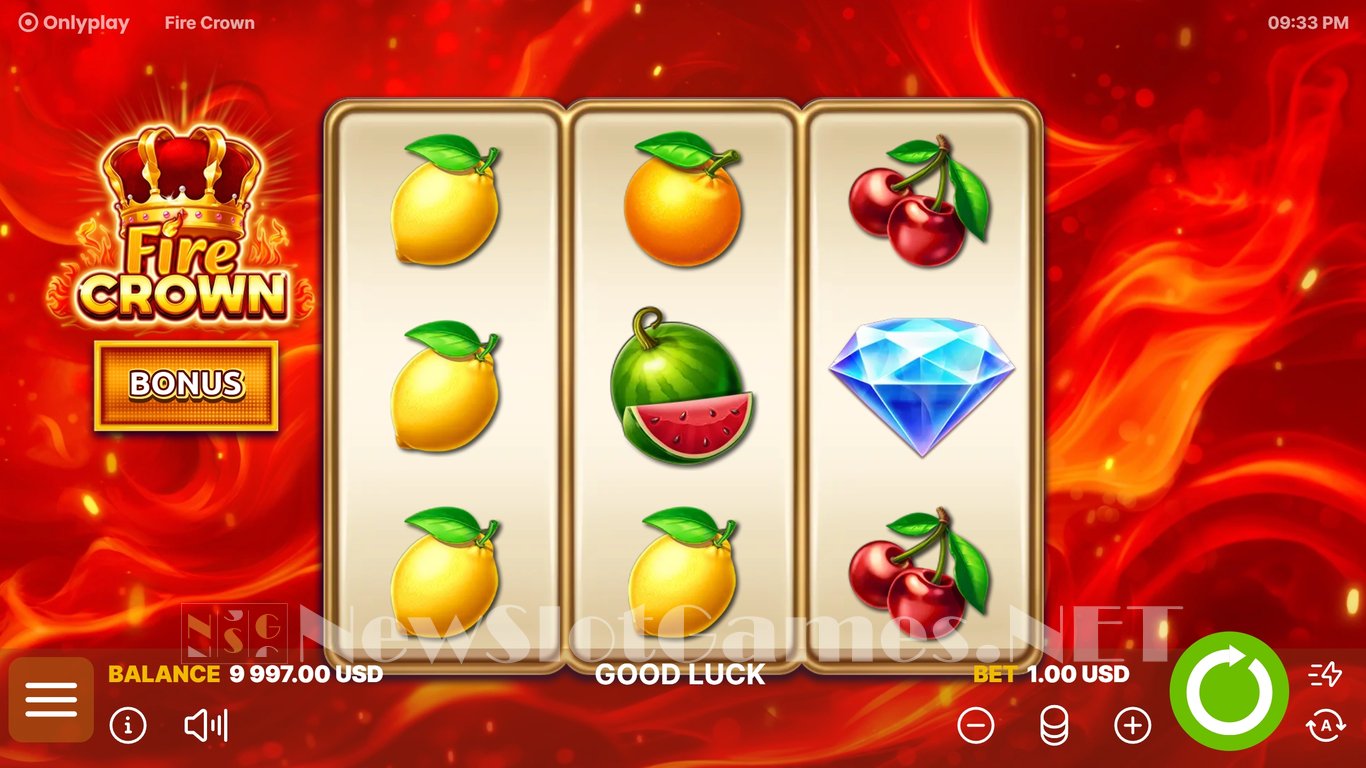 Fire Crown Slot Slot Image in Demo - pic. 3