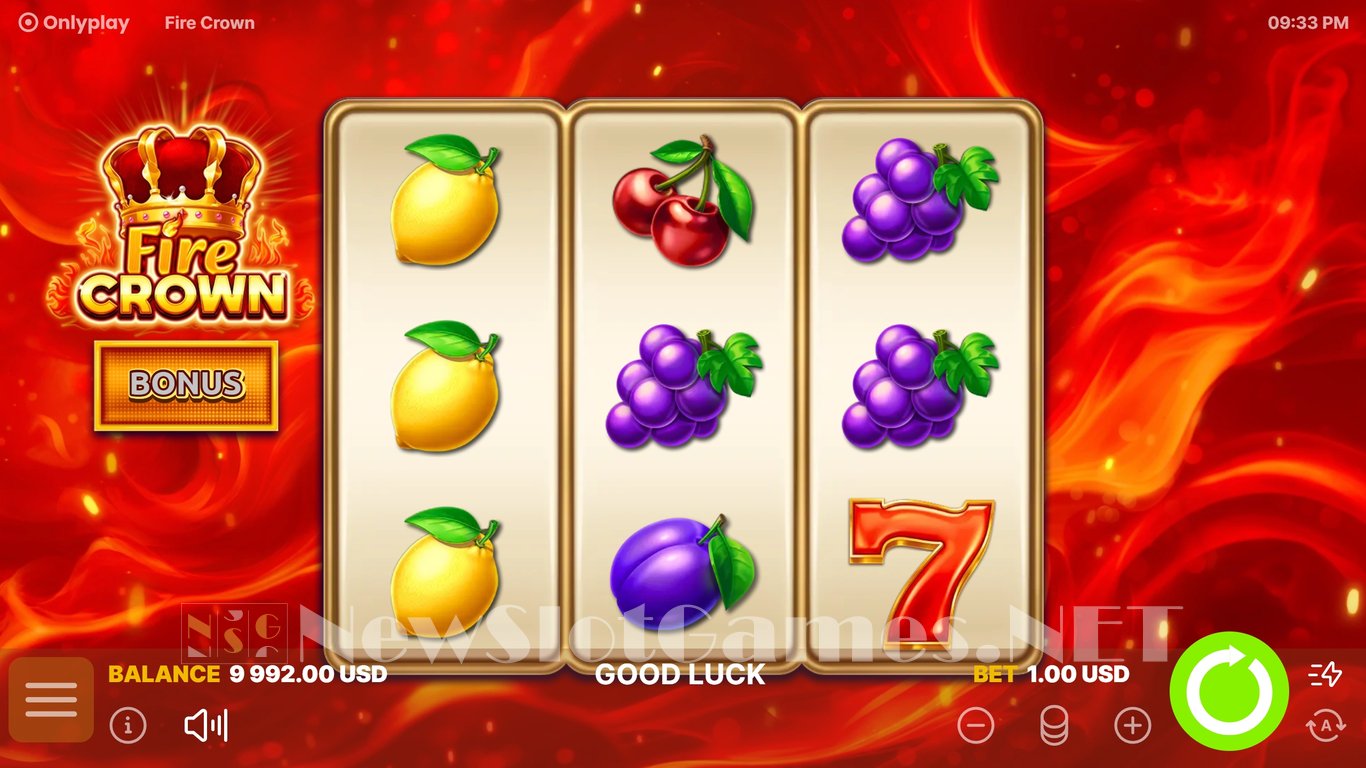 Fire Crown Slot Slot Image in Demo - pic. 4