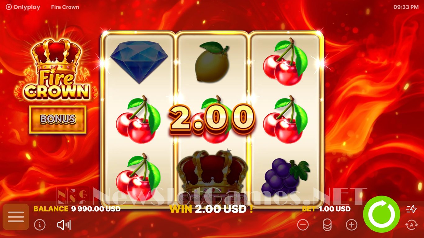 Fire Crown Slot Slot Image in Demo - pic. 5