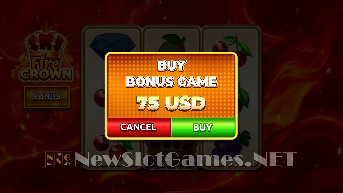 Fire Crown Slot Slot Image in Demo - pic. 6