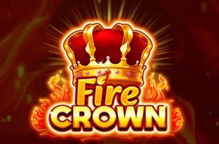 Fire Crown Slot Logo