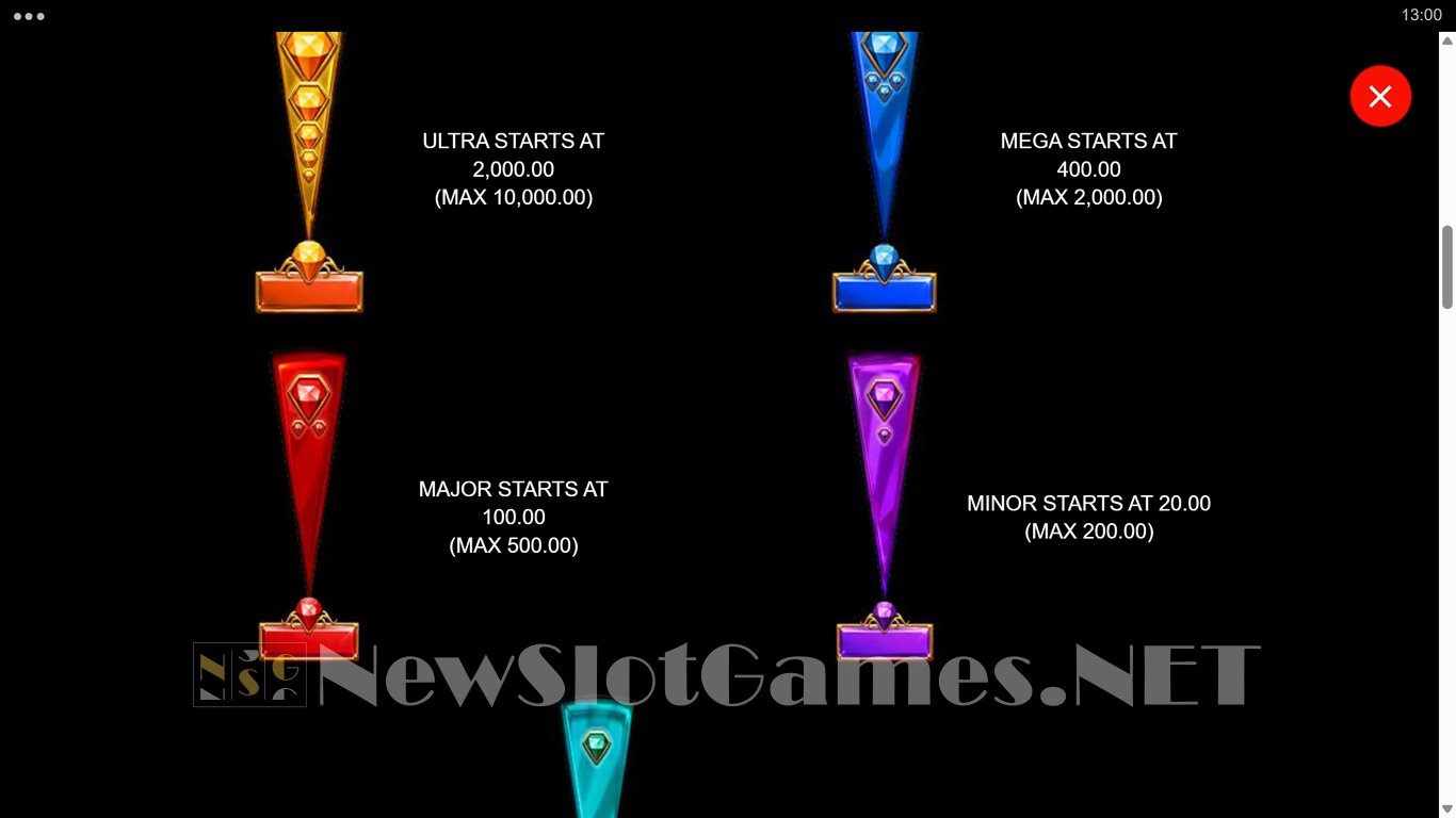 Fire & Diamond Jingle Joker Slot Slot Image in Demo - pic. 7