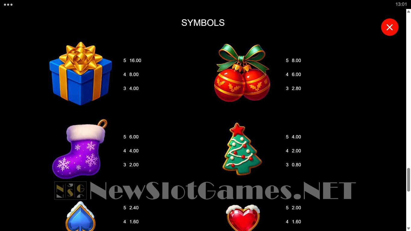 Fire & Diamond Jingle Joker Slot Slot Image in Demo - pic. 8