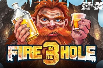Fire In The Hole 3 Slot Logo