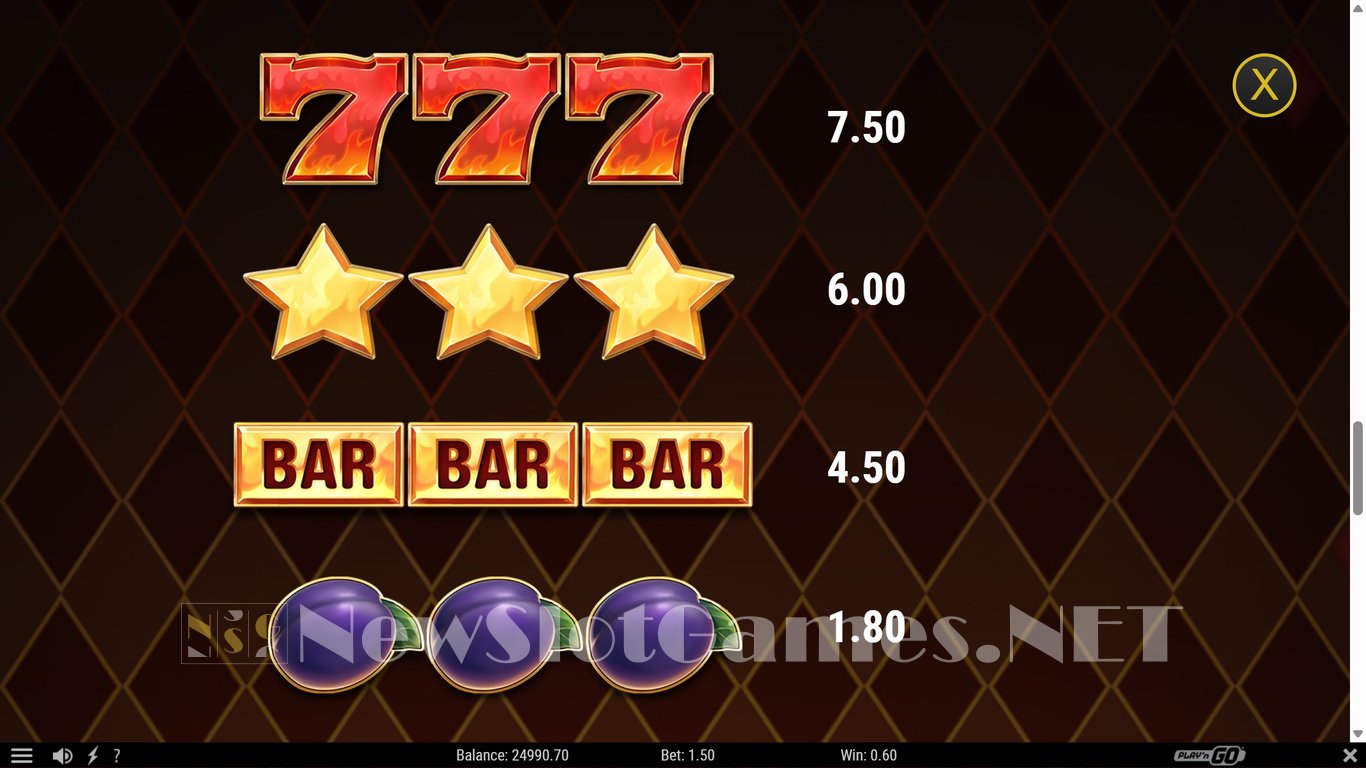 Fire Joker 100 Slot Slot Image in Demo - pic. 11