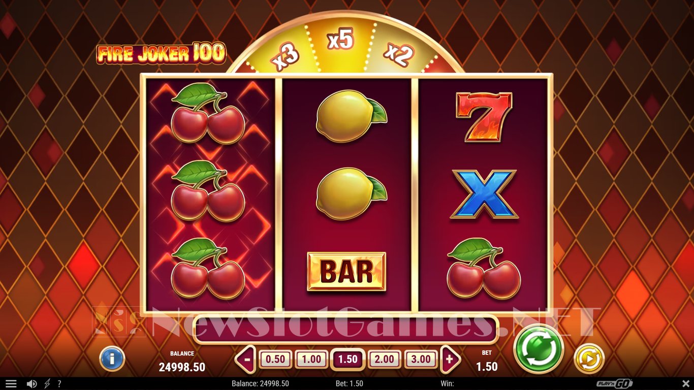 Fire Joker 100 Slot Slot Image in Demo - pic. 2
