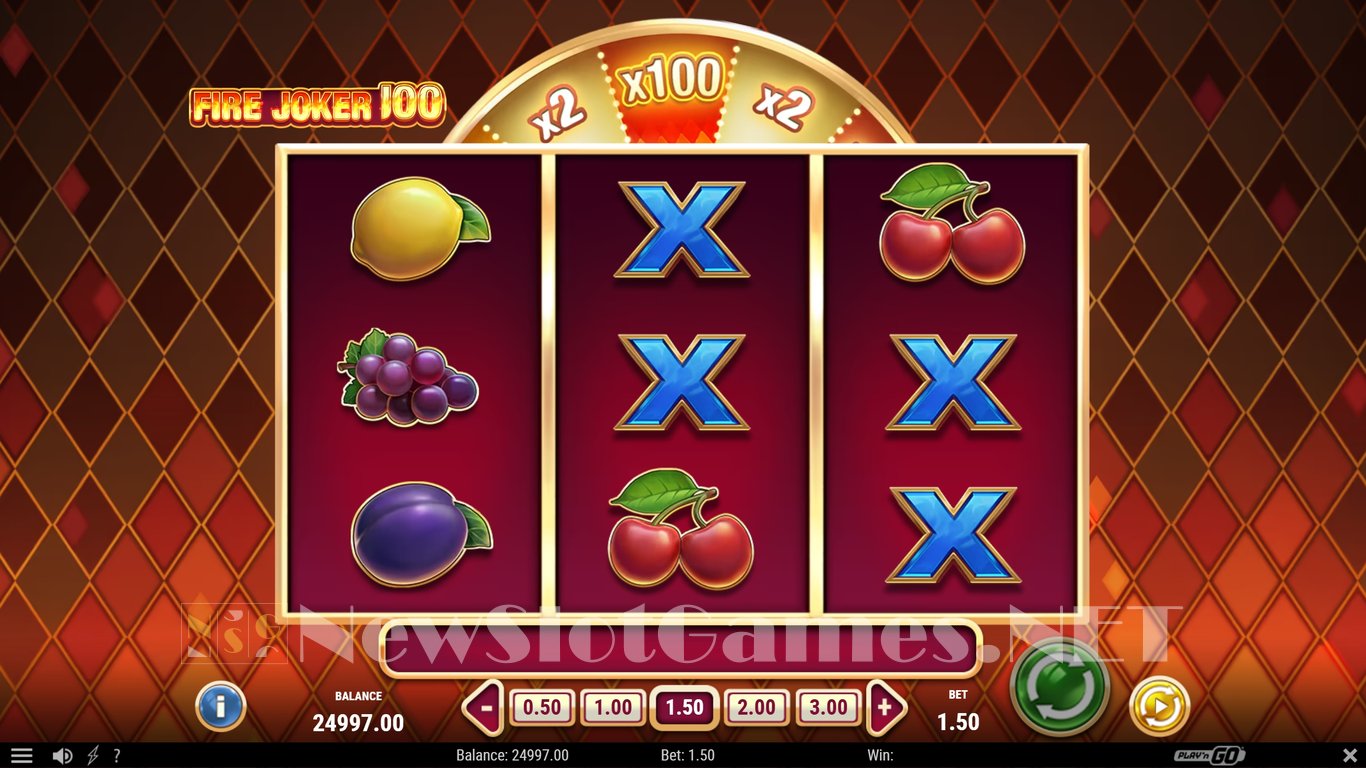 Fire Joker 100 Slot Slot Image in Demo - pic. 3