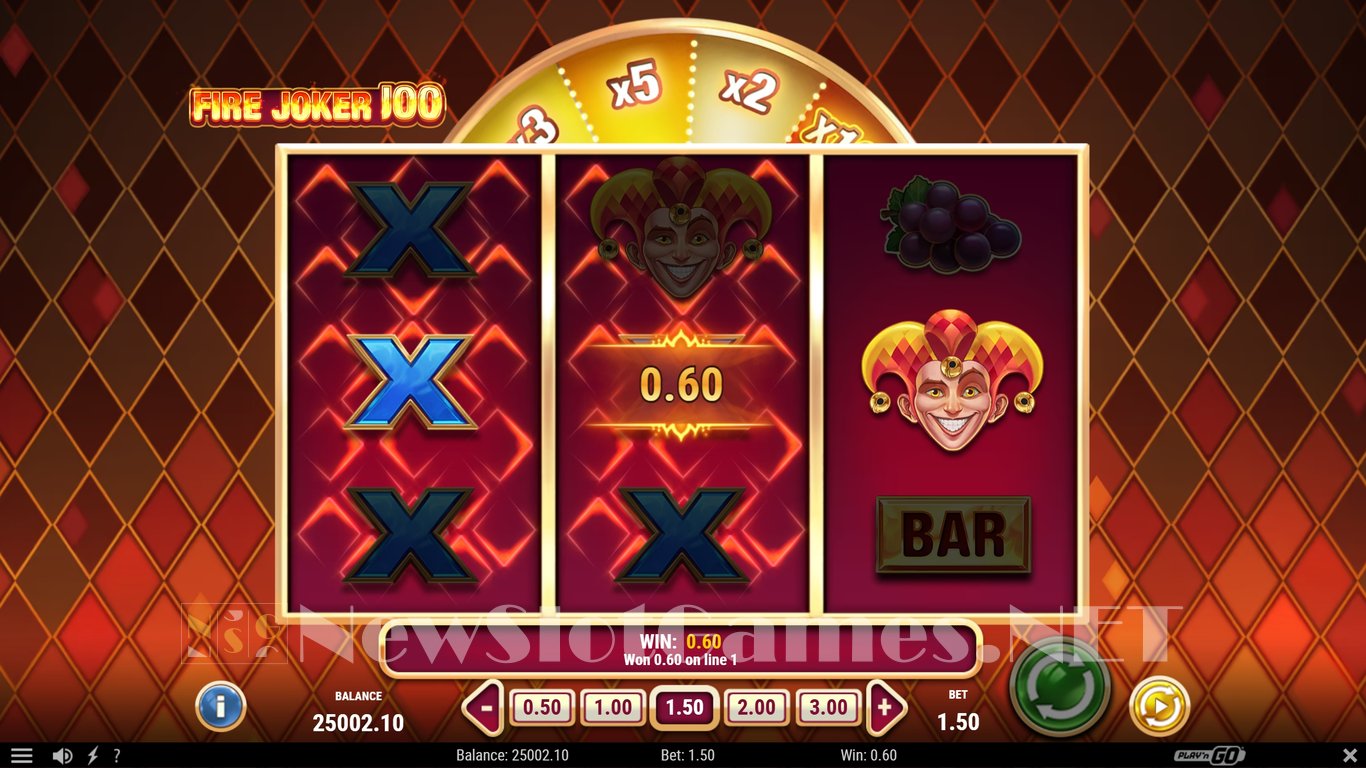 Fire Joker 100 Slot Slot Image in Demo - pic. 6