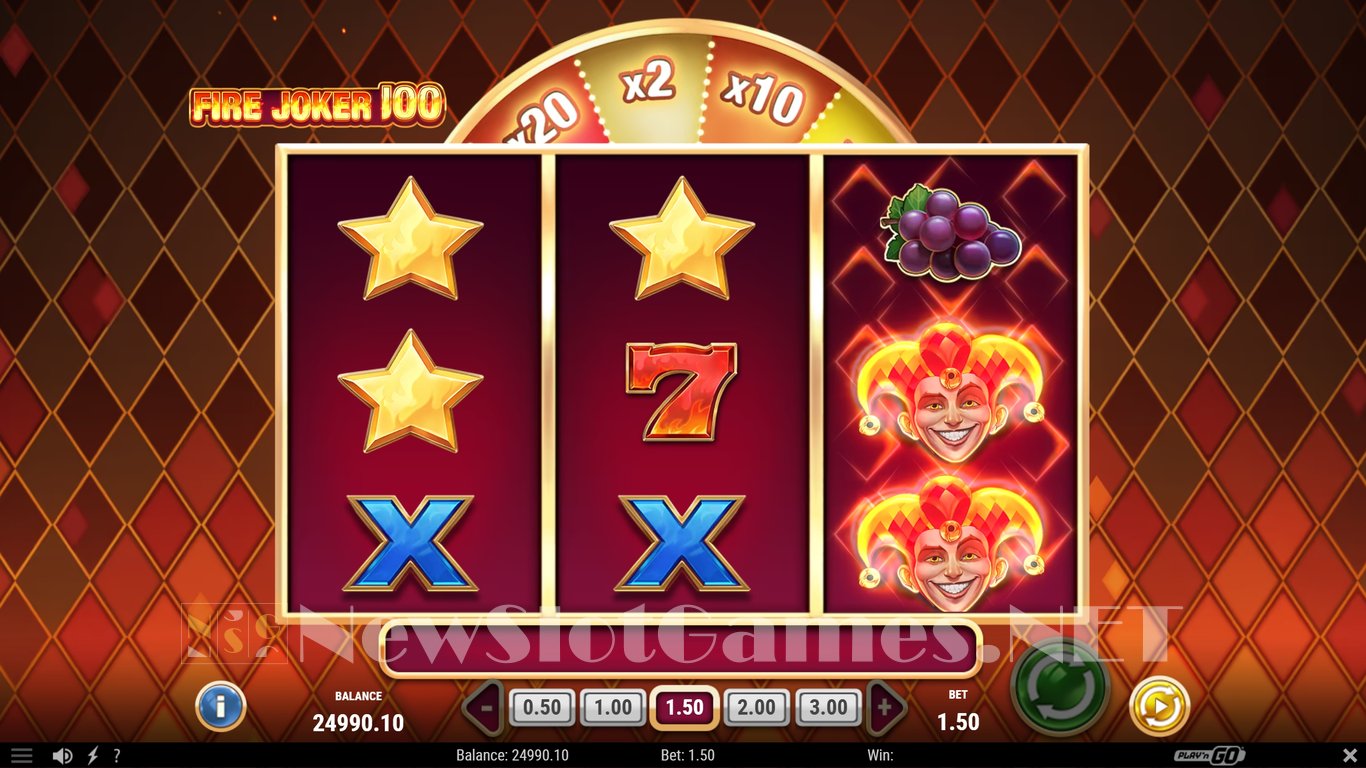 Fire Joker 100 Slot Slot Image in Demo - pic. 7