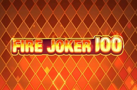 Fire Joker 100 Slot Logo