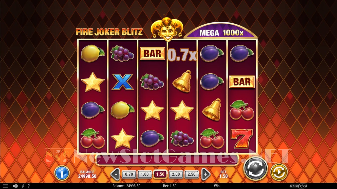 Fire Joker Blitz Slot Slot Image in Demo - pic. 2