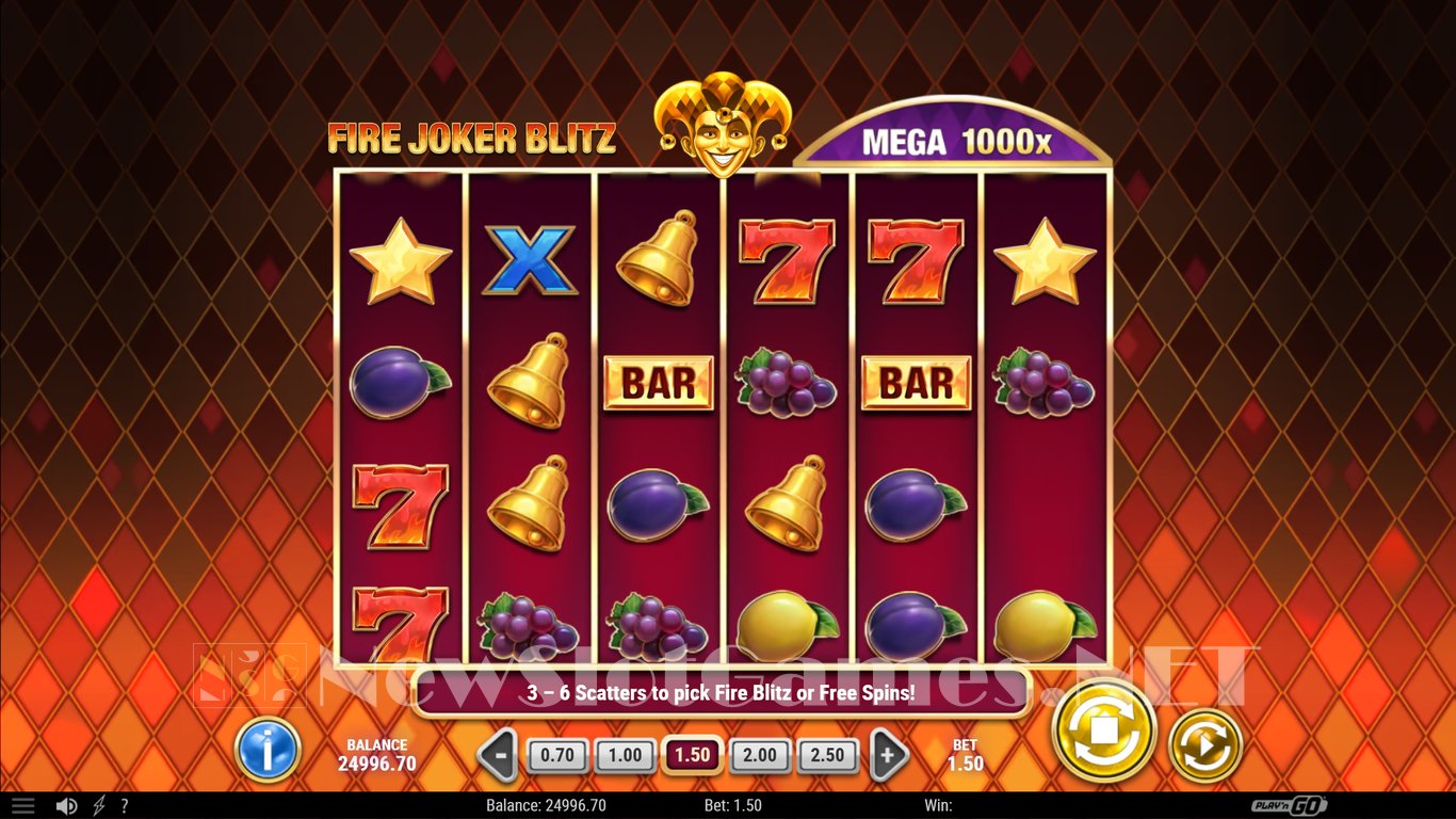 Fire Joker Blitz Slot Slot Image in Demo - pic. 3