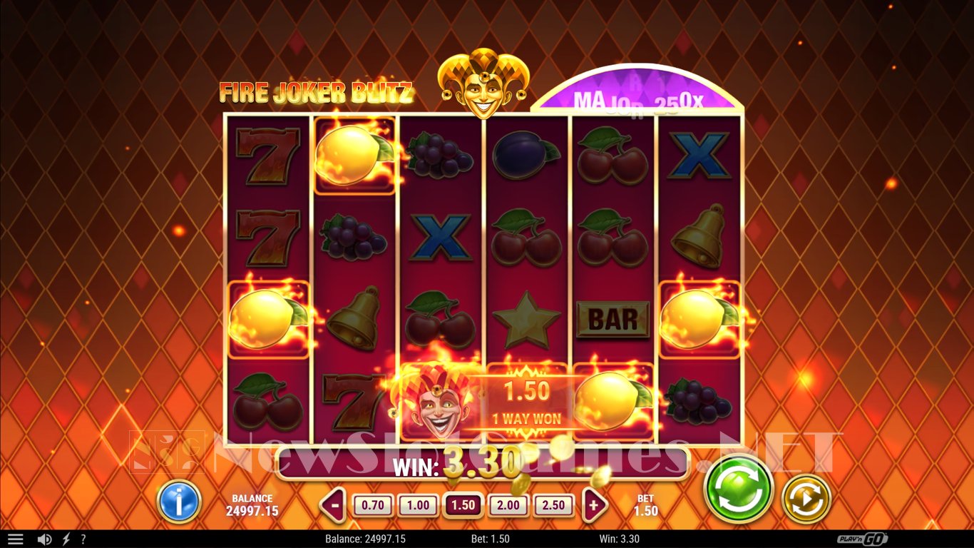 Fire Joker Blitz Slot Slot Image in Demo - pic. 4