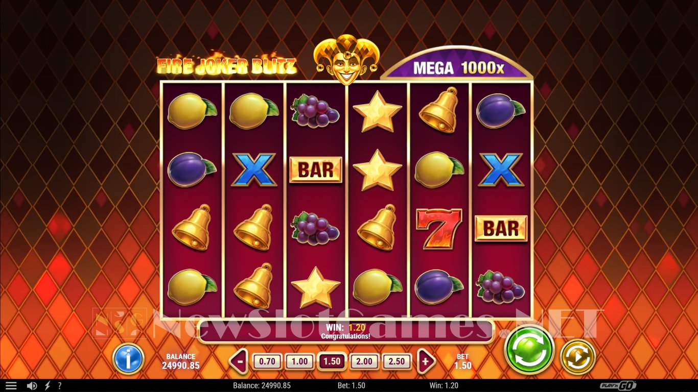 Fire Joker Blitz Slot Slot Image in Demo - pic. 5