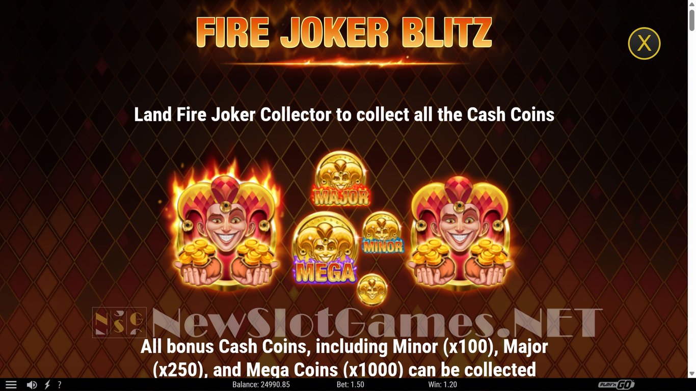 Fire Joker Blitz Slot Slot Image in Demo - pic. 6