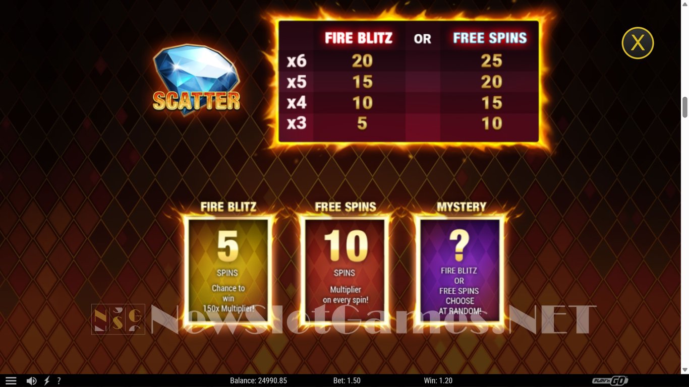 Fire Joker Blitz Slot Slot Image in Demo - pic. 8