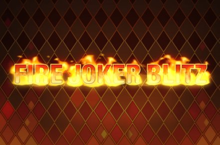 Fire Joker Blitz Slot Logo