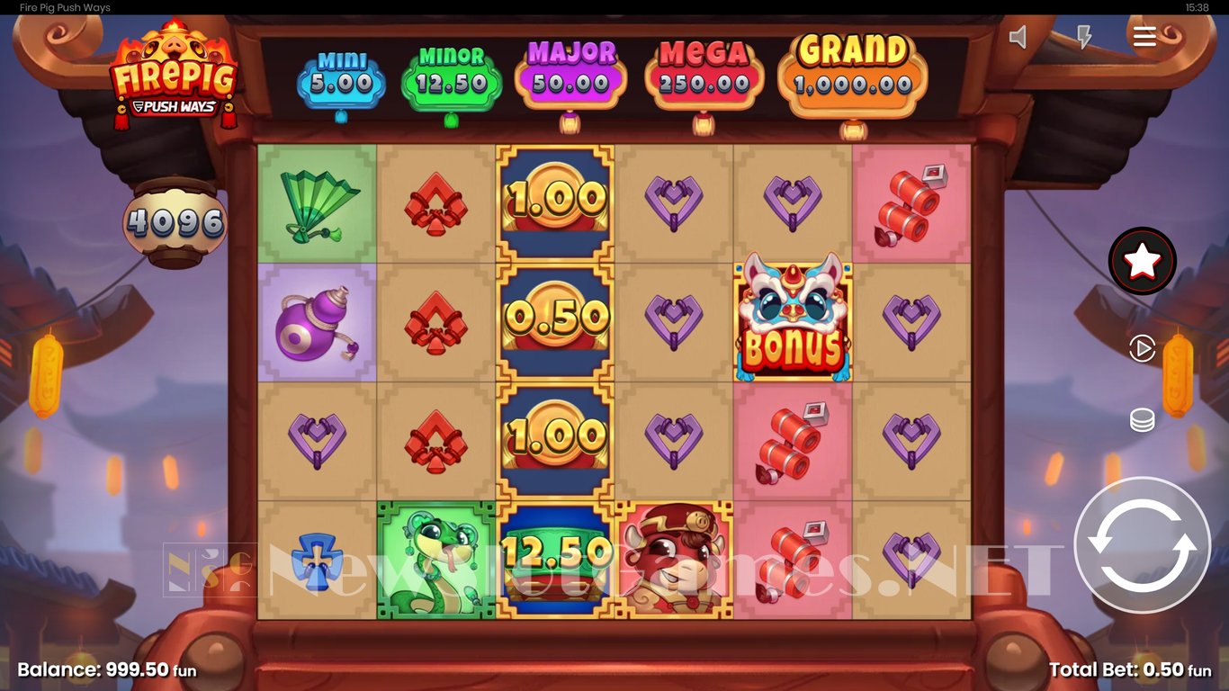 Fire Pig Push Ways Slot Slot Image in Demo - pic. 2