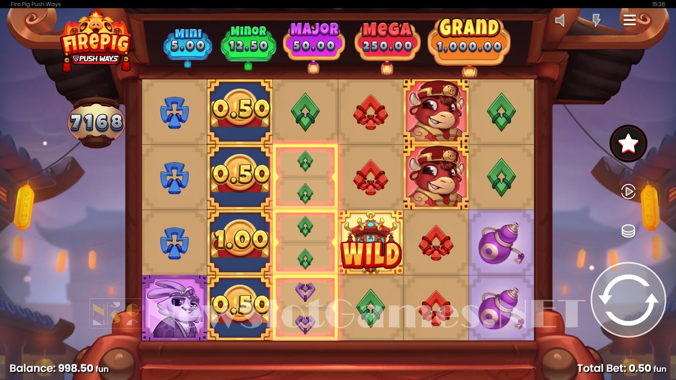 Fire Pig Push Ways Slot Slot Image in Demo - pic. 3