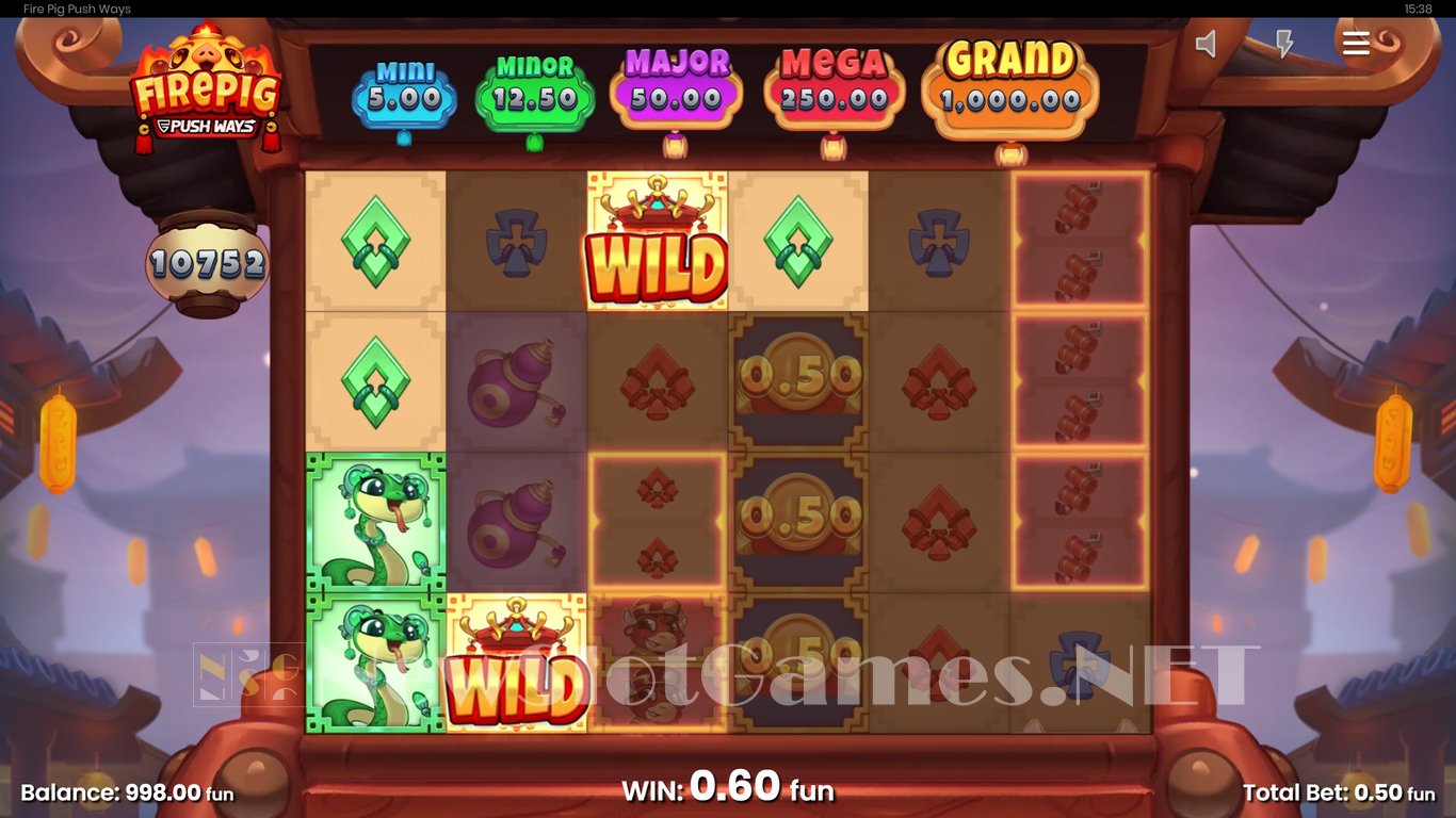 Fire Pig Push Ways Slot Slot Image in Demo - pic. 4