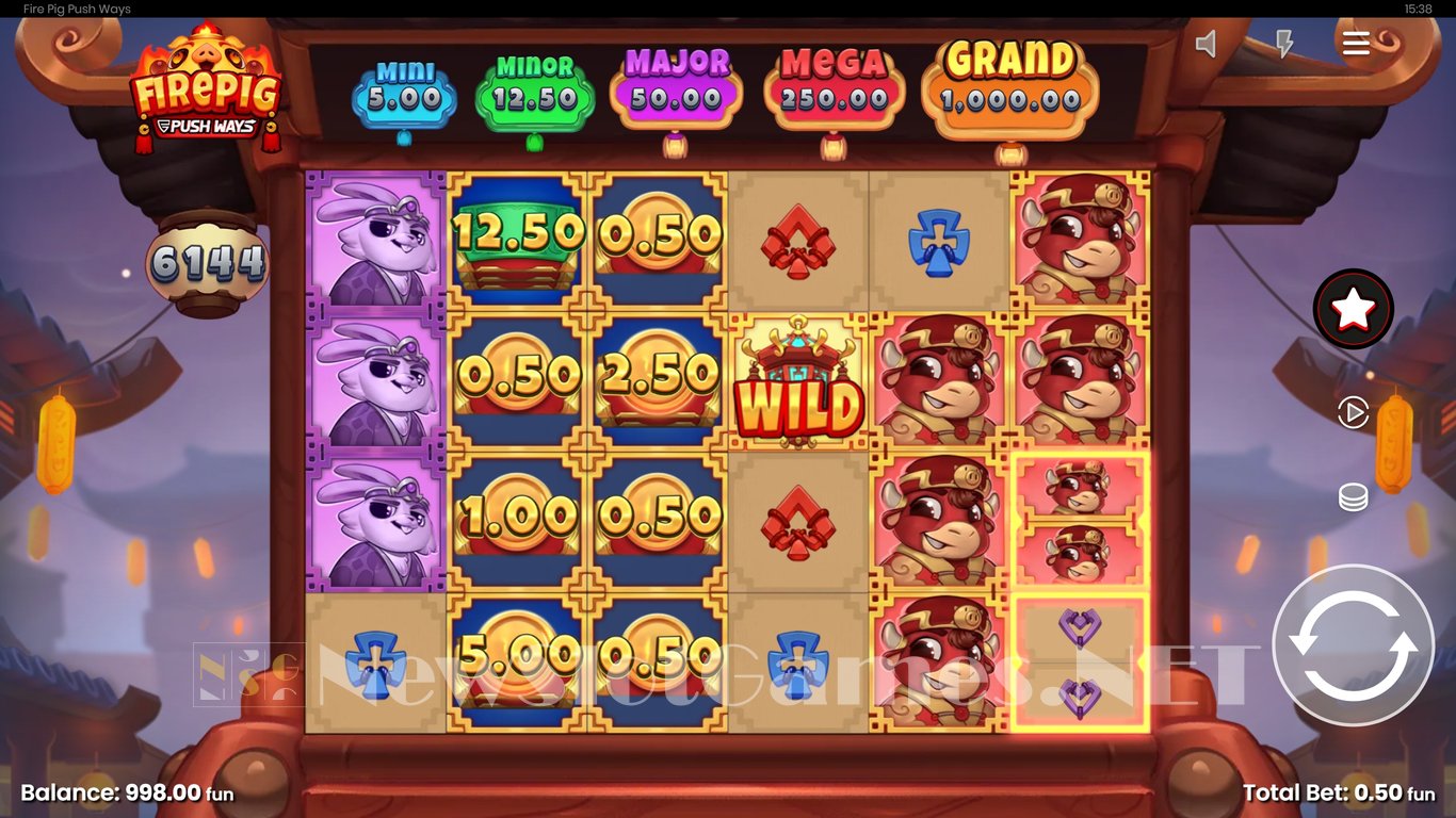 Fire Pig Push Ways Slot Slot Image in Demo - pic. 5