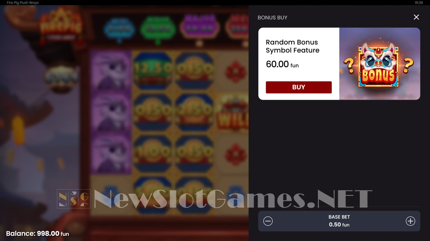 Fire Pig Push Ways Slot Slot Image in Demo - pic. 6