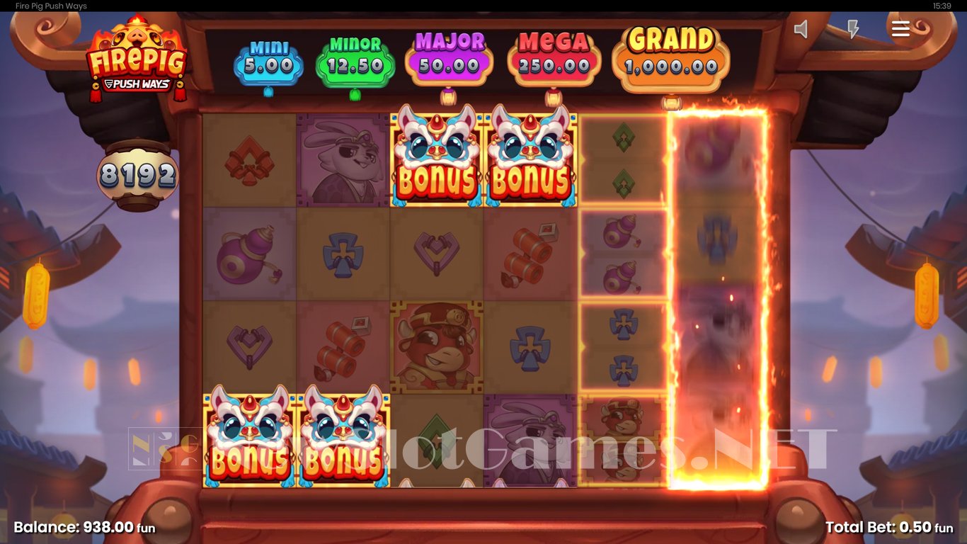 Fire Pig Push Ways Slot Slot Image in Demo - pic. 7