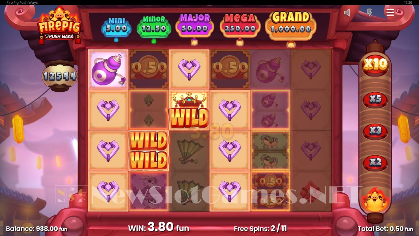Fire Pig Push Ways Slot Slot Image in Demo - pic. 9
