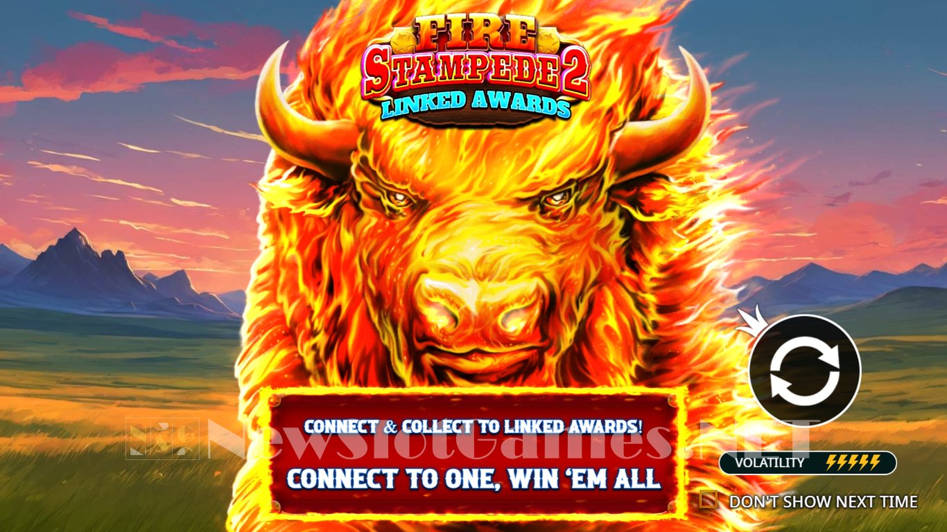 Fire Stampede 2 Slot Demo Image