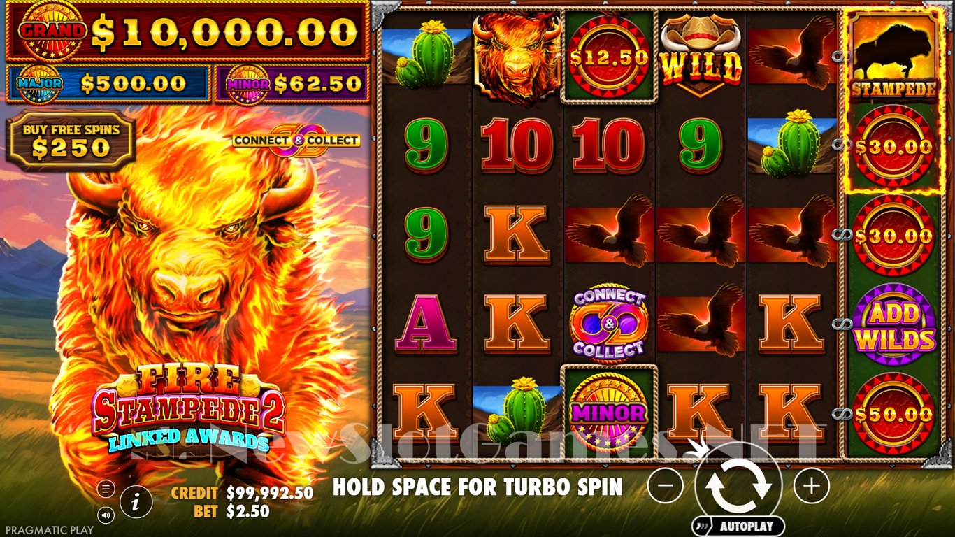 Fire Stampede 2 Slot Slot Image in Demo - pic. 3