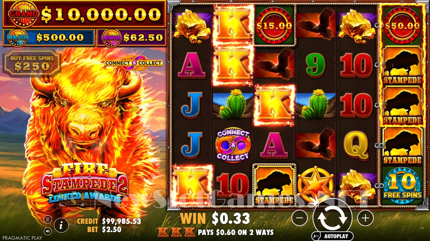 Fire Stampede 2 Slot Slot Image in Demo - pic. 4