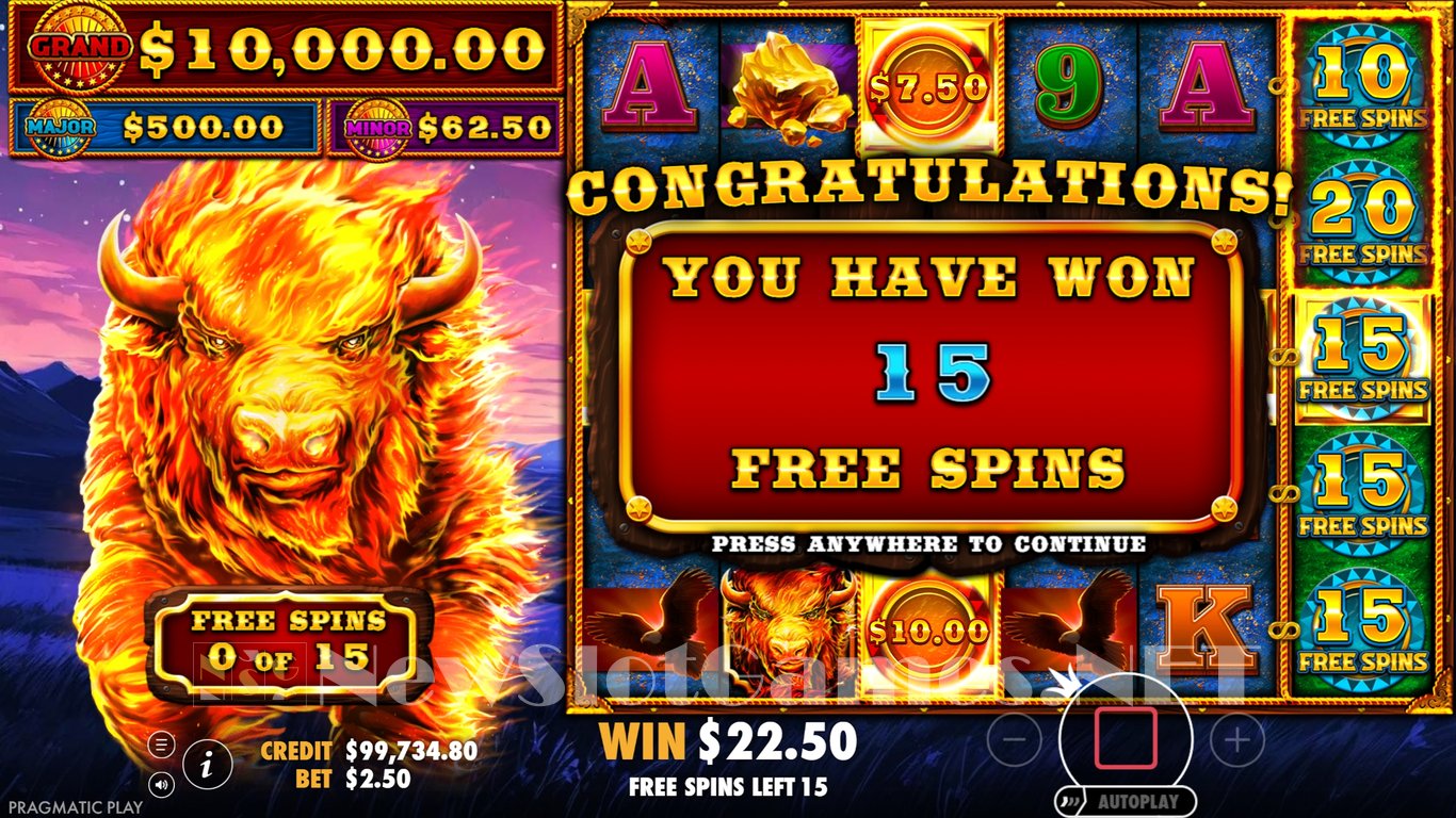Fire Stampede 2 Slot Slot Image in Demo - pic. 7