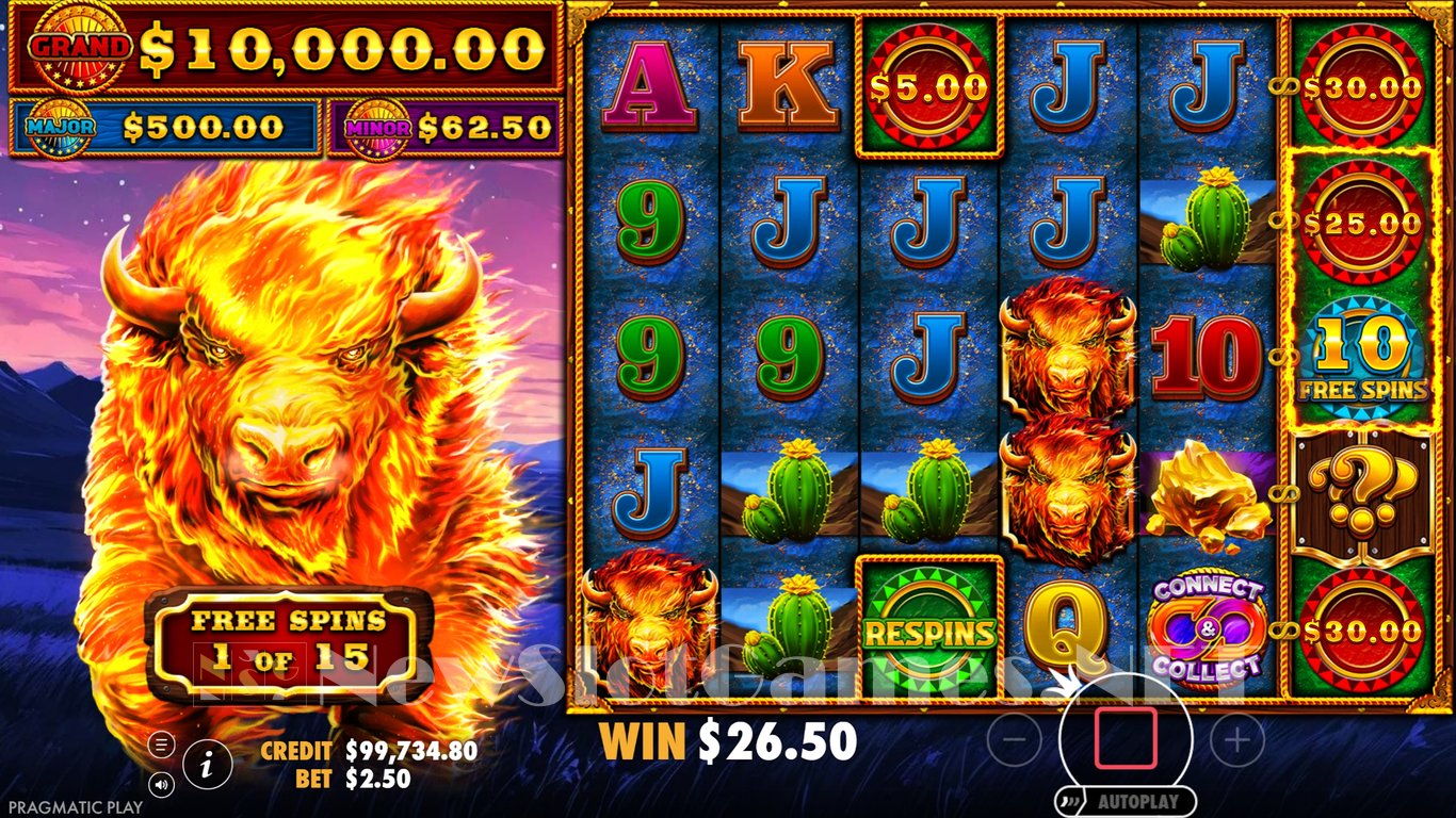 Fire Stampede 2 Slot Slot Image in Demo - pic. 8