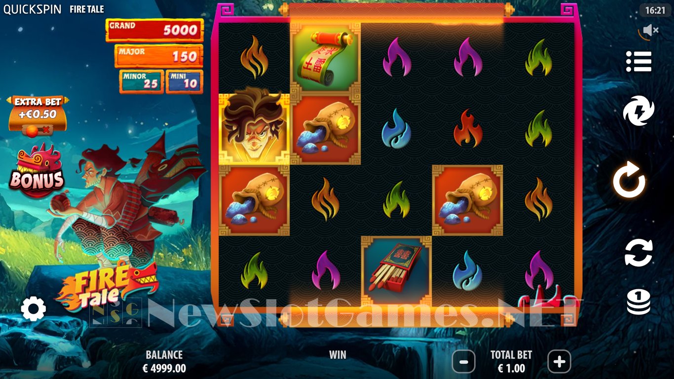 Fire Tale Slot Slot Image in Demo - pic. 2